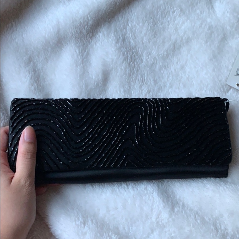 NWT vintage date night sparkly clutch